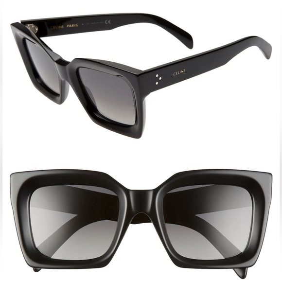 CELINE Oversized Square Sunglasses - Picture 7 of 8